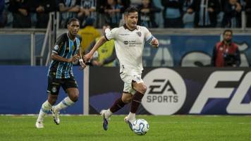 Sudamericana: Salió la sanción para Leonel Justiniano, ¿estará para la vuelta ante Sao Paulo?