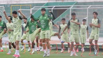 ¡Todo listo! Conoce cuándo viaja la selección boliviana a Washington, EEUU