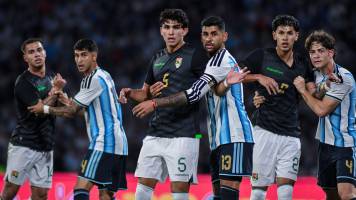 Bolivia dejó dudas ante Argentina: ¿Qué le faltó para competir?