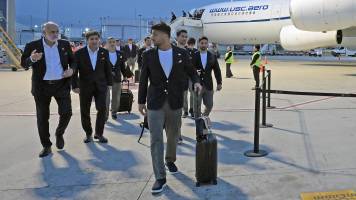 Irán llega a Tijuana para instalar su campamento ante obstáculos de EEUU