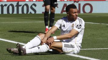 Real Madrid se complica en la LaLiga con una derrota en Mallorca