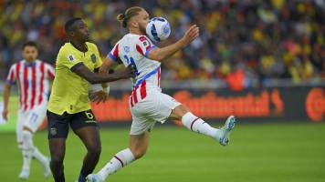 Ecuador y Paraguay no se sacaron ventaja y sellaron un empate sin goles en Quito