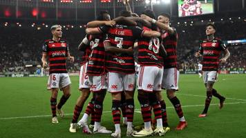 Flamengo jugará con equipo alterno ante Bolívar, dejará a siete titulares en Brasil