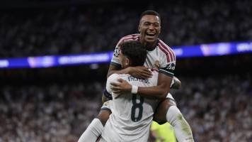 Mbappé y Valverde dan la victoria entre abucheos al Real Madrid (2-1) frente al Inter