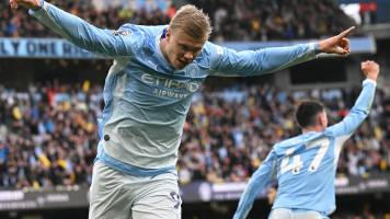 Erling Haaland firma ante el Ipswich otro doblete y el City vuela en la Premier League