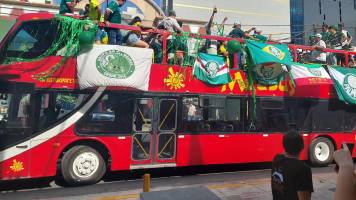 Flamengo y Palmeiras paralizan Lima con la final de la Copa Libertadores