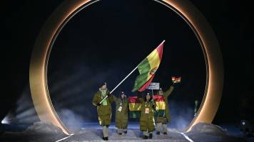 Video: Así fue la participación de Bolivia durante la inauguración de los Juegos de Invierno 2026
