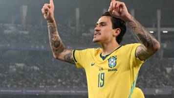 Brasil golea a India y cierra su gira de amistosos sin convencer