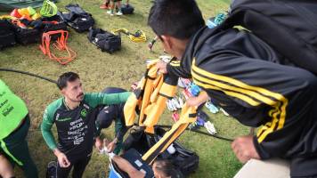 La Verde abre las puertas para recibir el cariño de los hinchas a un día del crucial duelo ante Paraguay