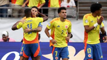 Colombia aplasta a Panamá con una goleada y avanza a las semifinales de la Copa América