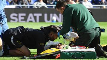 Emiliano ‘Dibu’ Martínez sufrió una lesión y estará varias semanas inactivo
