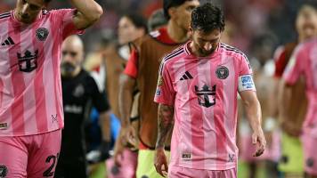 El Inter Miami y el Al Ahly egipcio empatan a cero en el arranque del Mundial de Clubes