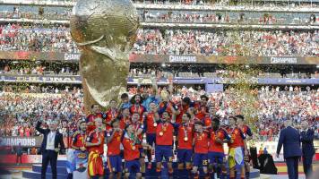 “Habéis llevado el nombre de España hasta lo más alto”, celebra la Casa Real española