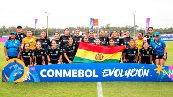 ¡Orgullo nacional! Inter Stars Rush pone a Bolivia en lo alto de la Liga de Evolución Conmebol