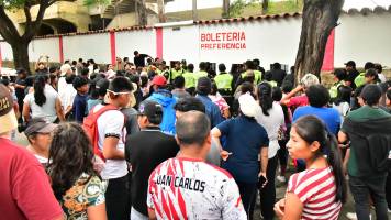 Bolivia vs. Panamá: a dos días del partido amistoso se registran largas filas para comprar entradas