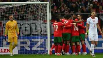 El Portugal de CR7 brilla en Varsovia ante Polonia (3-1)