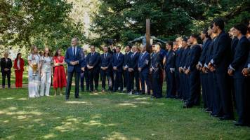 ¡Enhorabuena, campeones! La Familia Real celebra con La Roja
