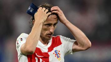 ¿El adiós de Modric y Croacia?: Los balcánicos necesitan un milagro para clasificar