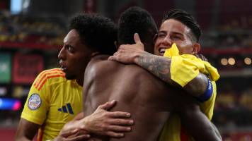 Colombia le ganó a Costa Rica y clasificó a los cuartos de final de la Copa América