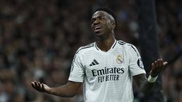 Para Vinícius es “importante” entrar en la historia del Real Madrid, como Ronaldo y CR7