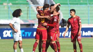 Real Oruro se impone por la mínima (1-0) y deja a Aurora en apuros