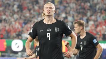 Haaland disfruta el Mundial y deja la presión del título a Messi y Mbappé