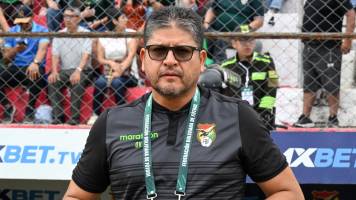“Estoy orgulloso de mis jugadores, sacaron mucho coraje y valor”: Villegas tras la victoria de Bolivia ante Surinam 