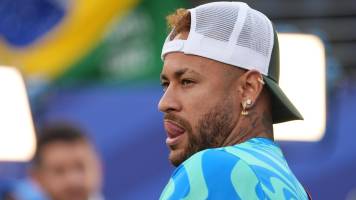 Neymar puede perderse todos los partidos de Brasil en la fase de grupos del Mundial