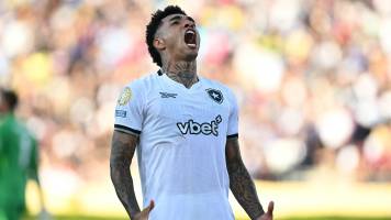 Botafogo 1 - PSG 0: El campeón de la Libertadores somete al de la Champions en el Mundial de Clubes