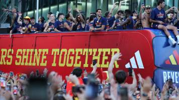 Los campeones del mundo celebran en Madrid ante millones de seguidores
