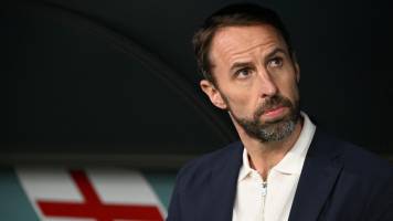 Southgate anunció que no continuará como DT de Inglaterra