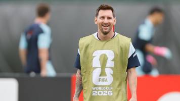 Messi busca ser el goleador histórico de los mundiales, a dos días de cumplir 39 años