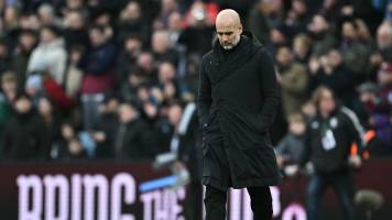 Guardiola insiste en que la crisis de Manchester City no se debe sólo a Haaland