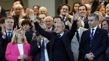 Florentino Pérez se impone en las elecciones y presidirá el Real Madrid hasta 2030