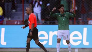 Miguelito Terceros alcanza con 20 años una marca histórica en la selección de Bolivia