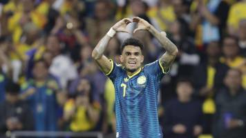 “Estaba que lloraba”, confiesa el colombiano Díaz por su debut en el Mundial 2026