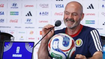 El técnico de Escocia desafía a la historia y a la poderosa Brasil