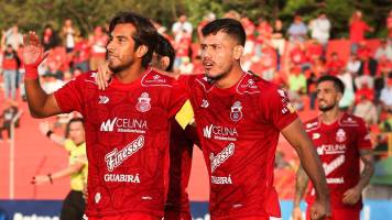 Guabirá golea de manera contundente a Real Oruro y repunta en la tabla