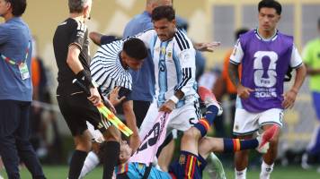 La FIFA impone dura sanción a Argentina por los incidentes de la final del Mundial