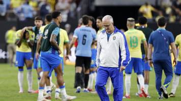 Video: Jugadores de Brasil ignoraron a su técnico antes de la tanda de penales 