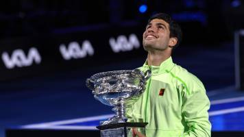 Carlos Alcaraz gana el Australian Open y se convierte en el más joven en conquistar todos los Grand Slams