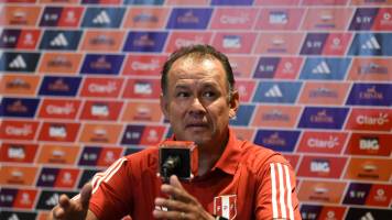 Juan Reynoso dejará de ser seleccionador de Perú, anuncia la Federación Peruana de Fútbol