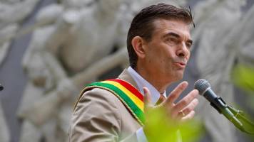 El presidente Rodrigo Paz pide a los bolivianos recibir a los seleccionados como “verdaderos héroes”