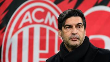 El Milan confirma la destitución de Fonseca