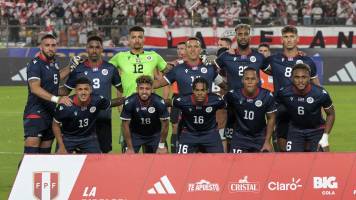 Cinco dominicanos que juegan en clubes de Bolivia fueron titulares en su selección ante Perú