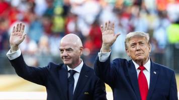 Donald Trump respalda a Gianni Infantino y advierte que su destitución sería un “terrible error”