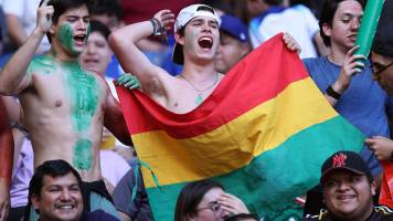 Monterrey se convirtió en una ‘sucursal’ de Bolivia en el repechaje mundialista