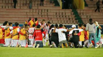 Sudamericana: Independiente Petrolero eliminó a Guabirá y jugará la fase de grupos