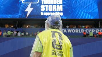 ¿Cuál es el protocolo en caso de tormenta en el Mundial 2026?