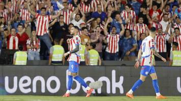 Video: Espectacular gol con el que empató Paraguay el partido ante la Albiceleste